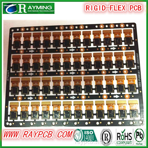 China tablet rigid flex circuit board